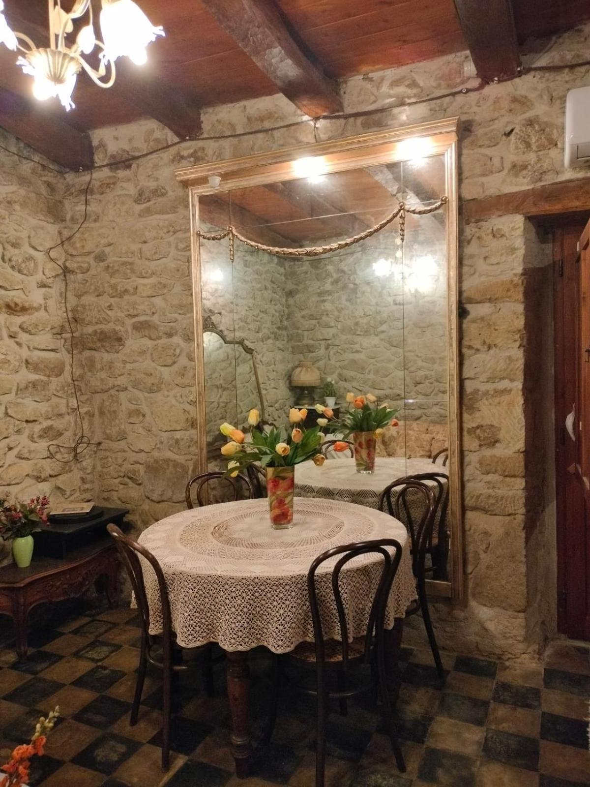 Usellus Casa Di Pietra 빌라 외부 사진