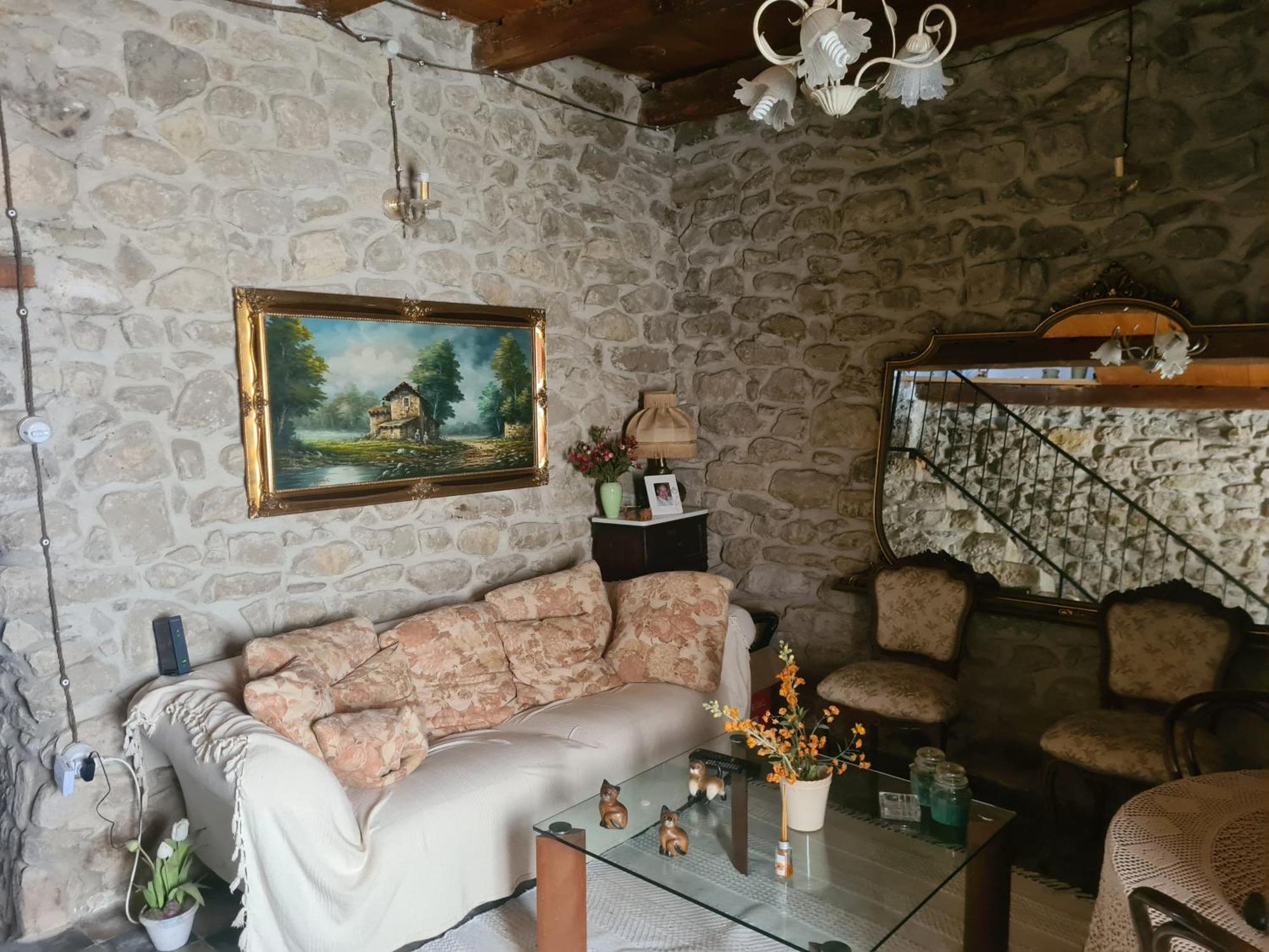 Usellus Casa Di Pietra 빌라 외부 사진