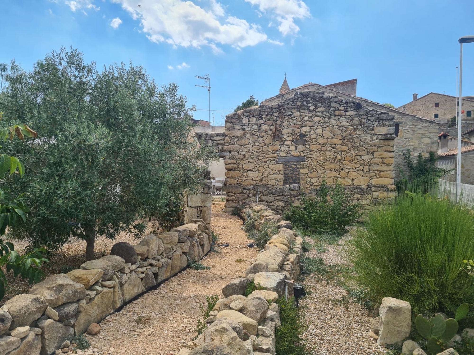 Usellus Casa Di Pietra 빌라 외부 사진