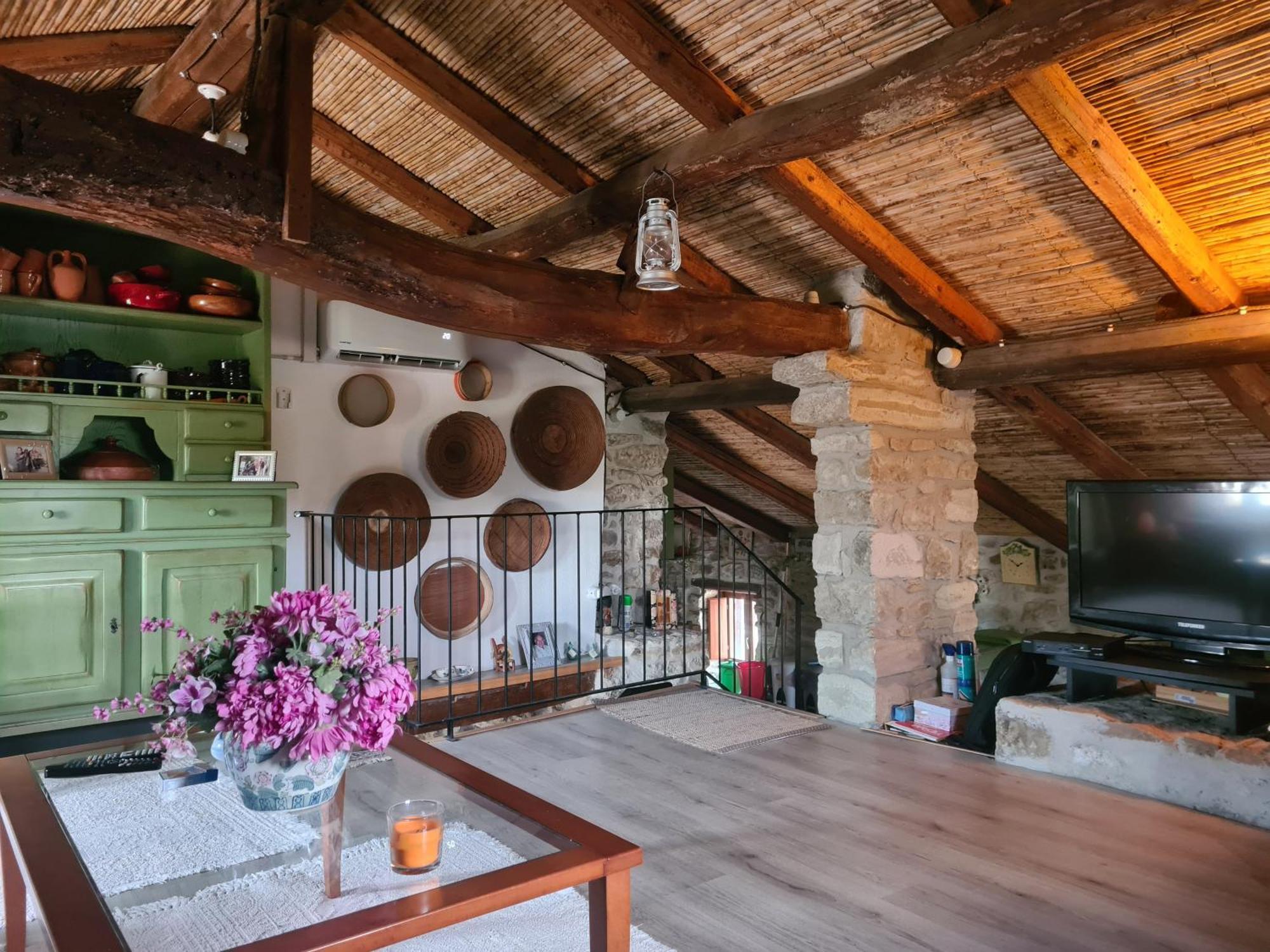 Usellus Casa Di Pietra 빌라 외부 사진